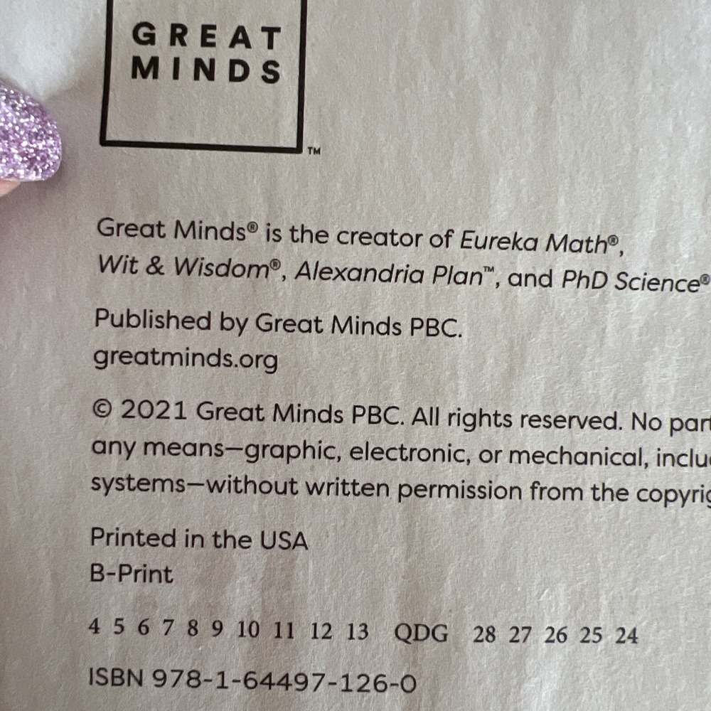 Eureka Math2 Grade 7 Ratios And Proportionality Module 2 Student Workbook - Picture 6 of 6